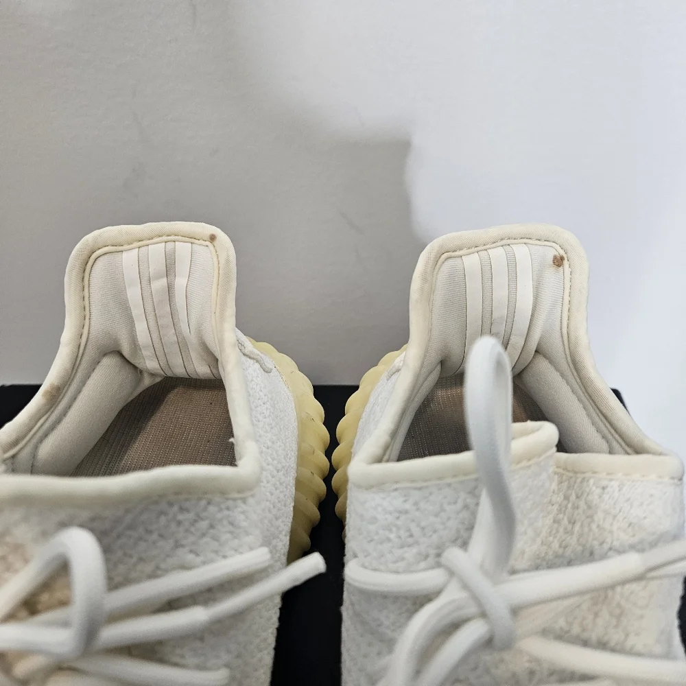 Adidas Yeezy Boost 350 V2 Low Cream Mens Size 7 White / Triple White
